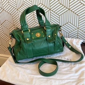 Marc by Marc Jacobs green purse